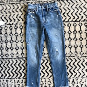 Abercrombie Mom Jeans